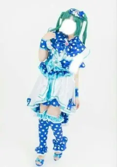 プリパラ 夢川ゆい コスプレ衣装フルセット - メルカリ
