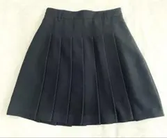 CORZAプリーツスカート黒L(インナーパンツ仕様)