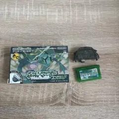 ポケモン エメラルド 箱付き　ワイヤレスアダプタ付き