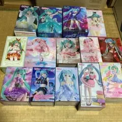 な*こ様 初音ミク　アミューズ景品フィギュアまとめ売り