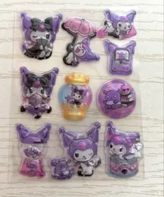 ボンボンドロップシール　クロミちゃん