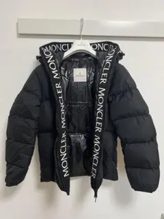【クリーニング後未着用】MONCLER MONTCLA ブラック サイズ1
