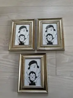 フォトフレーム　アンティークゴールド