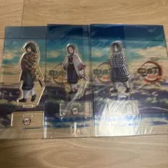 鬼滅の刃　笑い合う柱達　アクリルスタンド　セット