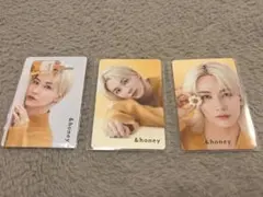 セブチ　ジョンハン　アンドハニー特典トレカ