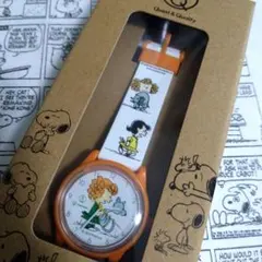 キューアンドキュー　スマイルソーラー　スヌーピー　ファーロン　腕時計