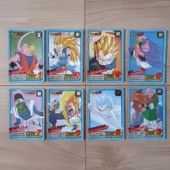 ドラゴンボールZ スーパーバトルカードセット 1995年製