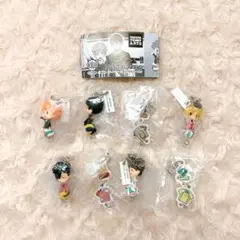 ハイキュー!! つながる3校マスコット 全8種 フルコンプ