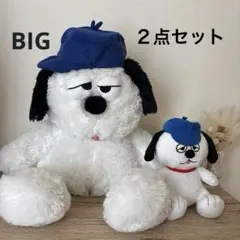 PEANUTS オラフ　メガビッグぬいぐるみ　２点セット　スヌーピー