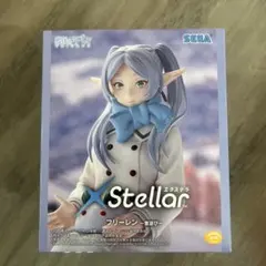葬送のフリーレン XStellar 雪遊び　フリーレンフィギュア