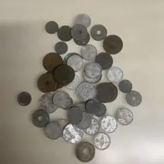 きくやっこ　外国硬貨 モンゴル  ダイヤモンド目　13枚　セット きくやっこ様専用 外国硬貨 モンゴル コイン ダイヤモンド目 13枚