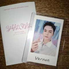 SEVENTEEN　インスタント フォト　バーノン