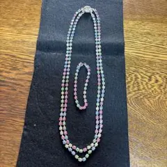ネックレスとブレスレット セット