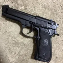 中古品】東京マルイ ガスガン「U.S. M9ピストル」（星型スクリュー