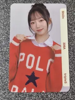 QR使用済 triples ChaeWon E306 チェウォン - メルカリ