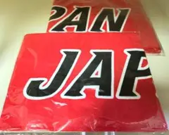 日本代表応援 ！ JAPAN タオル 2枚セット 世界陸上 2025 応援タオル