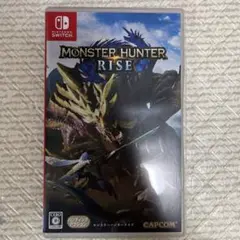 MONSTER HUNTER RISE Nintendo Switch