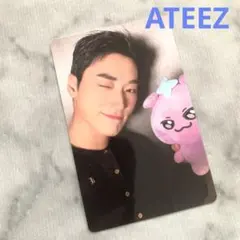 ATEEZ サン　マイティーズ　ポップアップ　トレカ