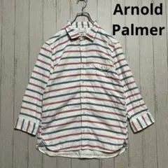 ペ*コ様 アーノルドパーマー 古着 七分丈 ボーダーシャツ