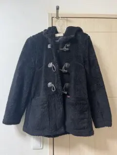 レピピアルマリオ　ダッフルコート　ブラック　黒　repipi