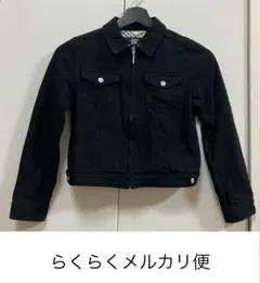 BURBERRY バーバリー ブルゾン 140A ブラックのサムネイル