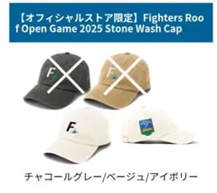 新品未使用日本ハムファイターズキャップ 50周年エスコン4種5点　FREE 北海道日本ハムファイターズ グッズ キャップ 59FIFTY FIGHTERS