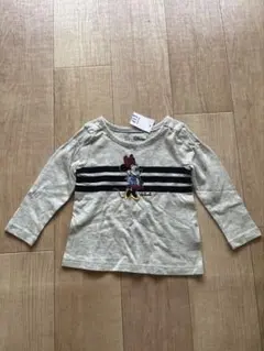 GAP 80 12-18 monthsミニー 長袖Tシャツ 女の子 Disney