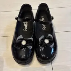FootForm フォーマルシューズ 19.5cm 黒