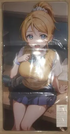 ラブライブ！　絢瀬絵里　ラバーマット·プレイマット·マウスパッド
