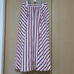 UNTITLED フレアロングスカート