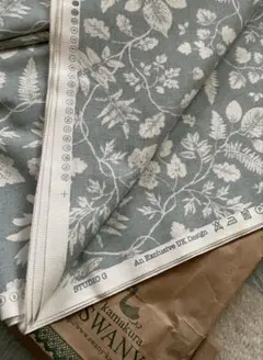 ブロックプリント 厚手