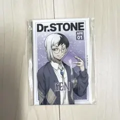 Dr.STONE オンラインくじ 読書の秋編 ゲン 缶バッジ 長方形