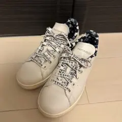 未使用 adidas✖marimekko ベージュ コラボ スニーカー 23.5 2025年最新】アディダスマリメッコの人気アイテム - メルカリ