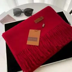 大判ストール カシミヤ