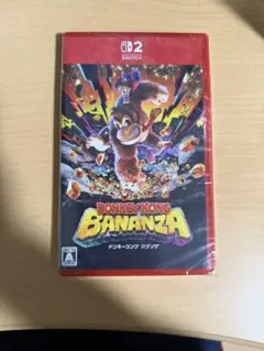 DONKEY KONG BANANZA 新品未使用未開封シュリンク付き