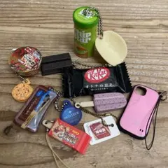 カプセルトイ ミニチュアお菓子セット