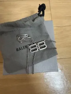 BALENCIAGA シルバーチェーンネックレスのサムネイル