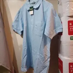 Big Jemuson S-900 サックス ポロシャツ Mサイズ