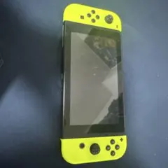 Nintendo Switch イエロー本体ジャンク品