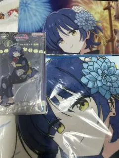 ぼっちざろっく 一番くじ　アクスタ　タオル クリアファイルセット　山田りょう