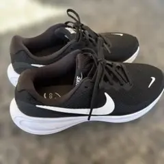 NIKE レボリューション8 ワイド　ジョギング　ウォーキング　黒　軽量