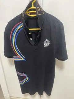 EVISU エヴィス ポロシャツ ブラック 刺繍のサムネイル
