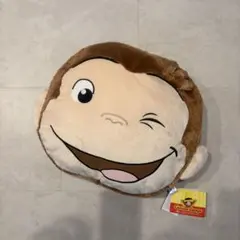 おさるのジョージ クッションのサムネイル