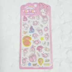 Tok!Tok! 立体シール サンリオ マイメロディ
