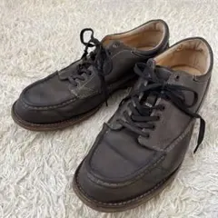 REGAL リーガル　レザーシューズ　スニーカー　ブラウン　25cm