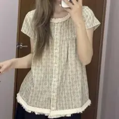 coyseio 花柄Tシャツ 半袖 - メルカリ
