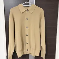 GU ミラノリブポロカーディガン　ユニセックス　S