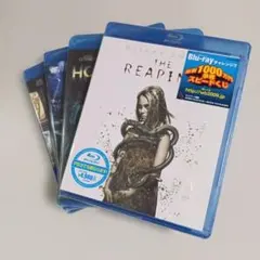 未開封4枚ブルーレイ THE REAPING リーピングなど