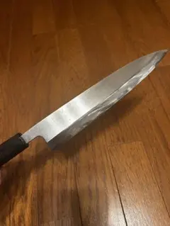 極美品　青ニ鋼　身卸包丁　7寸黒檀柄 極美品 青ニ鋼 身卸包丁 7寸黒檀柄 - メルカリ