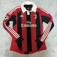 ACミラン adidas 2012-13ホームユニフォーム 長袖シャツ